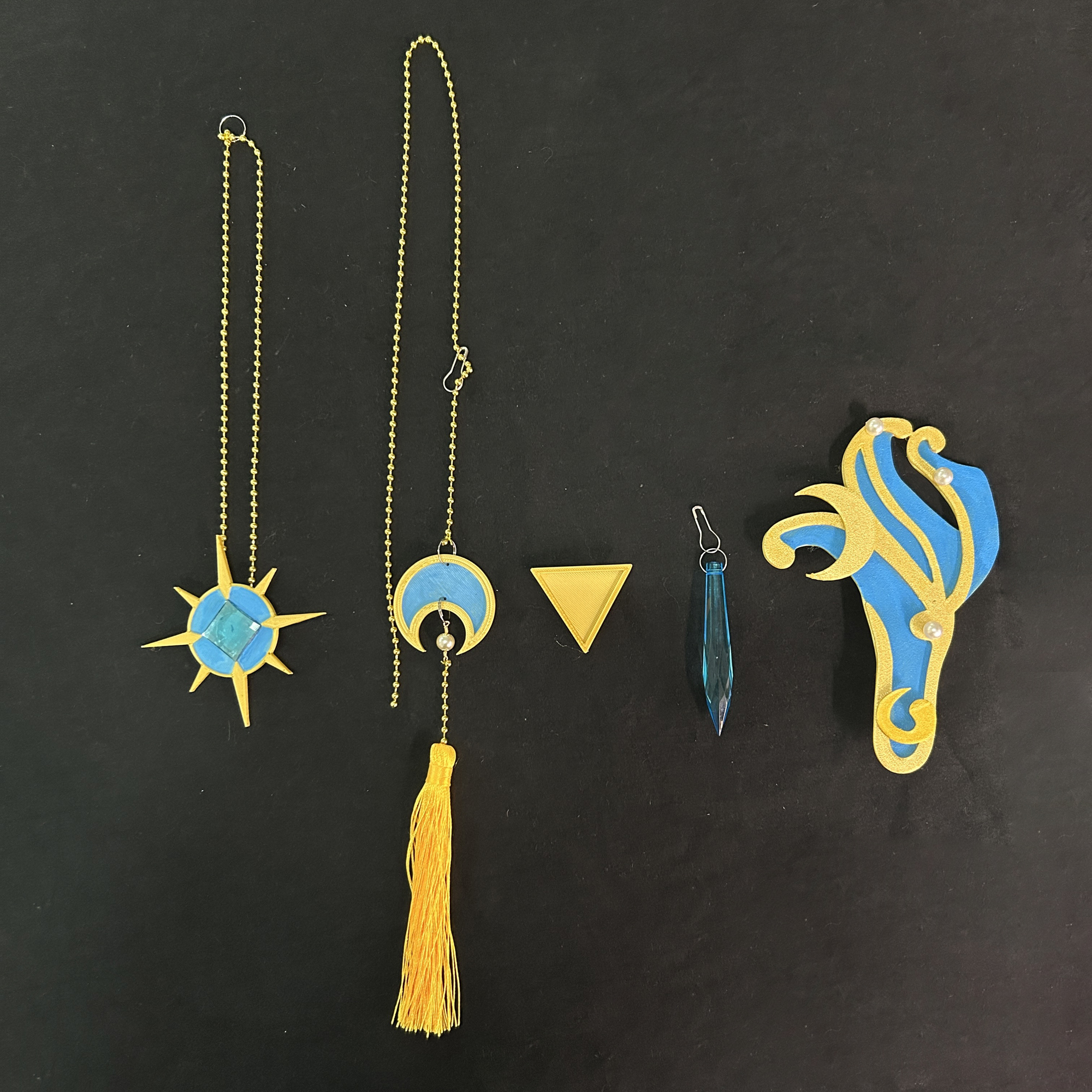  Game Ensemble Stars Aoi Hinata /Aoi Yuta Cosplay Prop accessories 