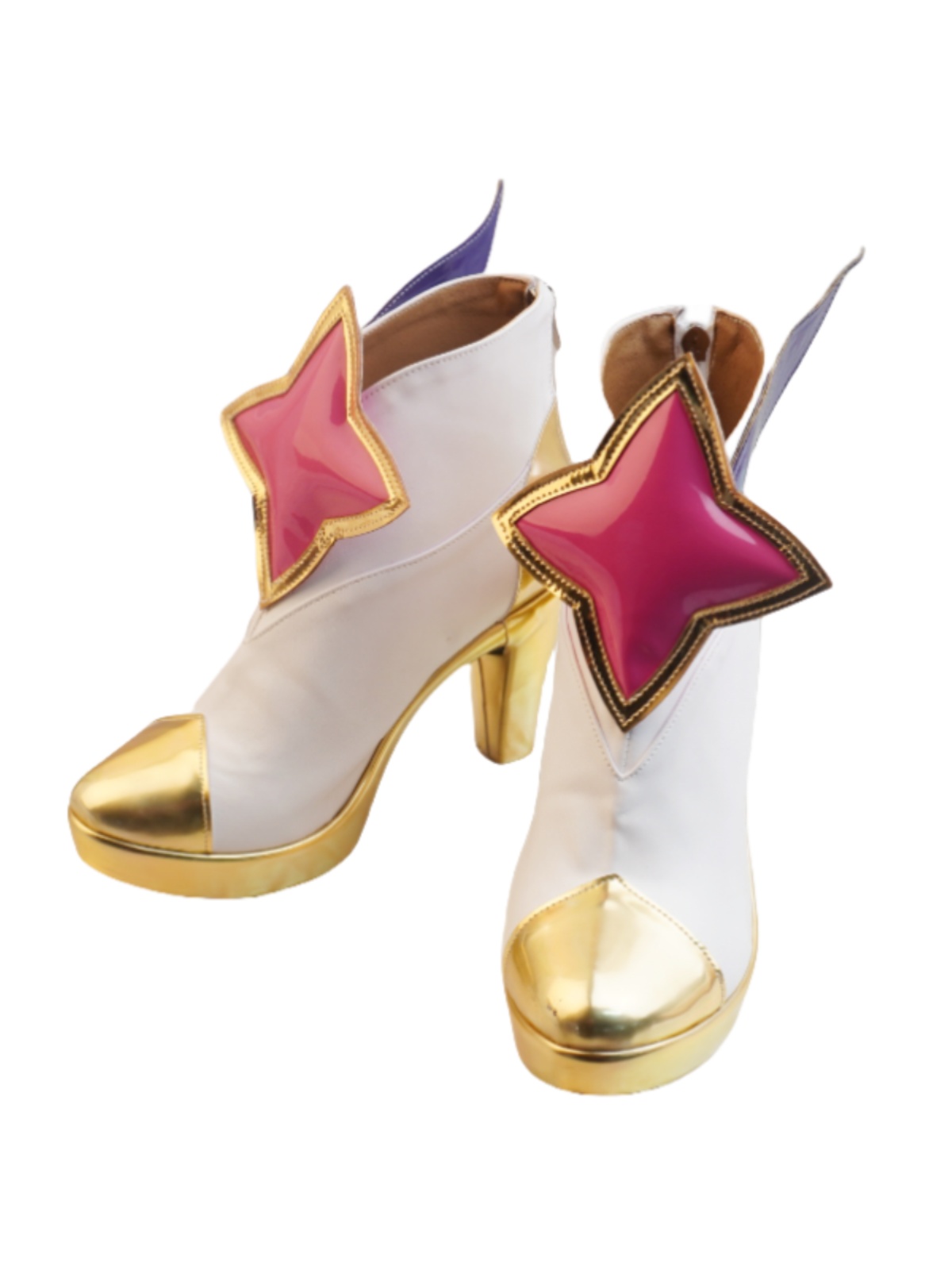 LOL Star Guardian Lux Cosplay Shoes