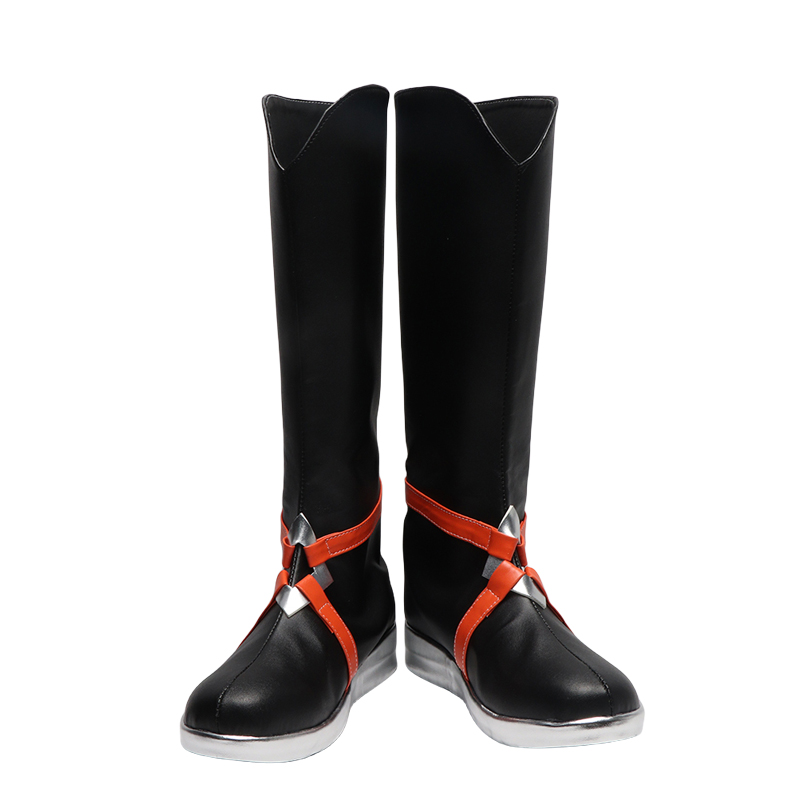 League of Legends LOL Miss Fortune the Bounty Hunter Silver Cosplay Boots