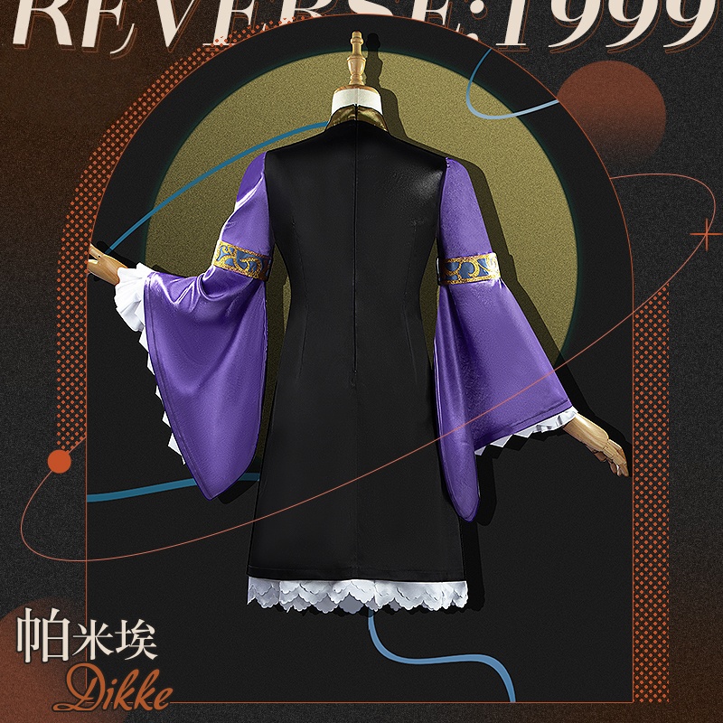Reverse: 1999 Dikke Game Cosplay Costume