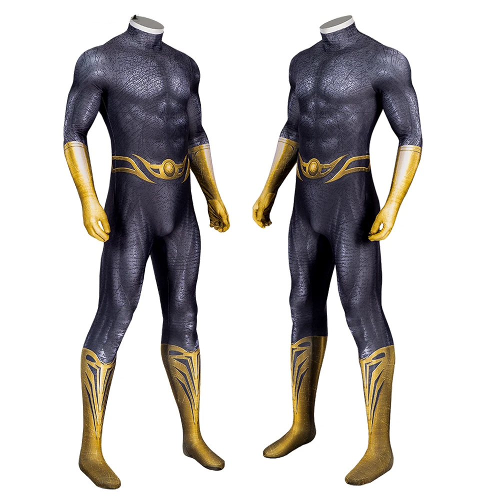 Doctor Fate Black Adam Kent Nelson Cosplay Costume Halloween Bodysuit Jumpsuits DC Movie