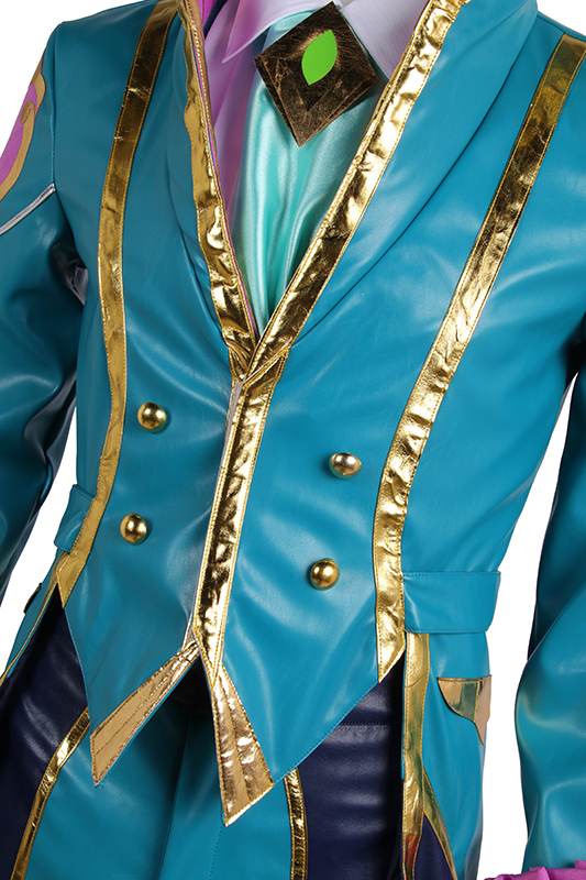 Game League of Legends LOL Cafe Cuties Vladimir Brown Cosplay Costume DAX