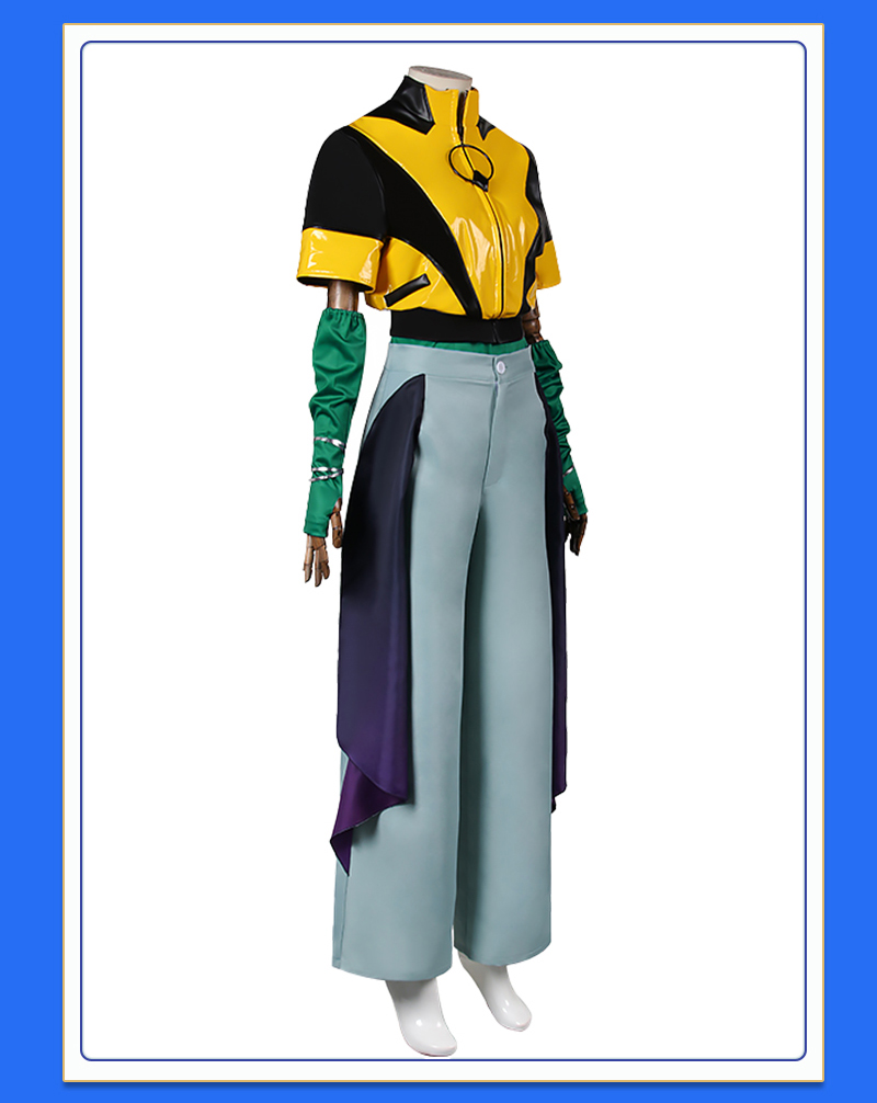 Game LOL HEARTSTEEL Alune Cosplay Costume Women Roleplay Uniform Outfits Fullset DAX