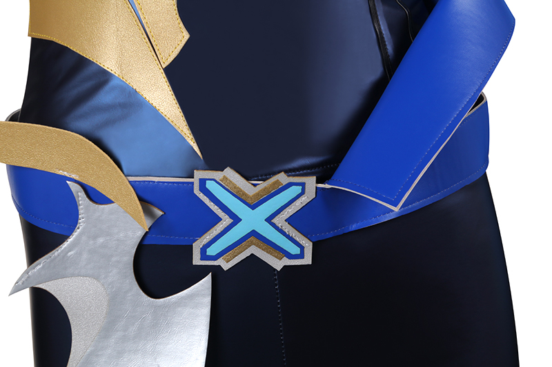 ROLECOS Women's League of Legends LOL DRX Akali Cosplay Costume with Mask Champion Skin Halloween