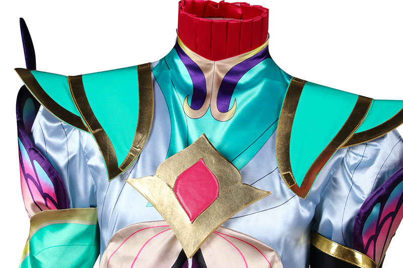 Game New Lol Ezreal Flower Fairy Costume Anime Party Uniform Halloween Game Role-Playing Clothes DAX