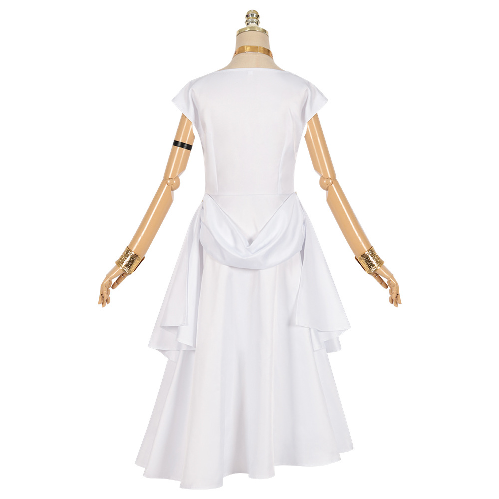 Frieren Flamme Cosplay Dress Costume Frieren Beyond Journey's End Cosplay Suit Dress Women Suit