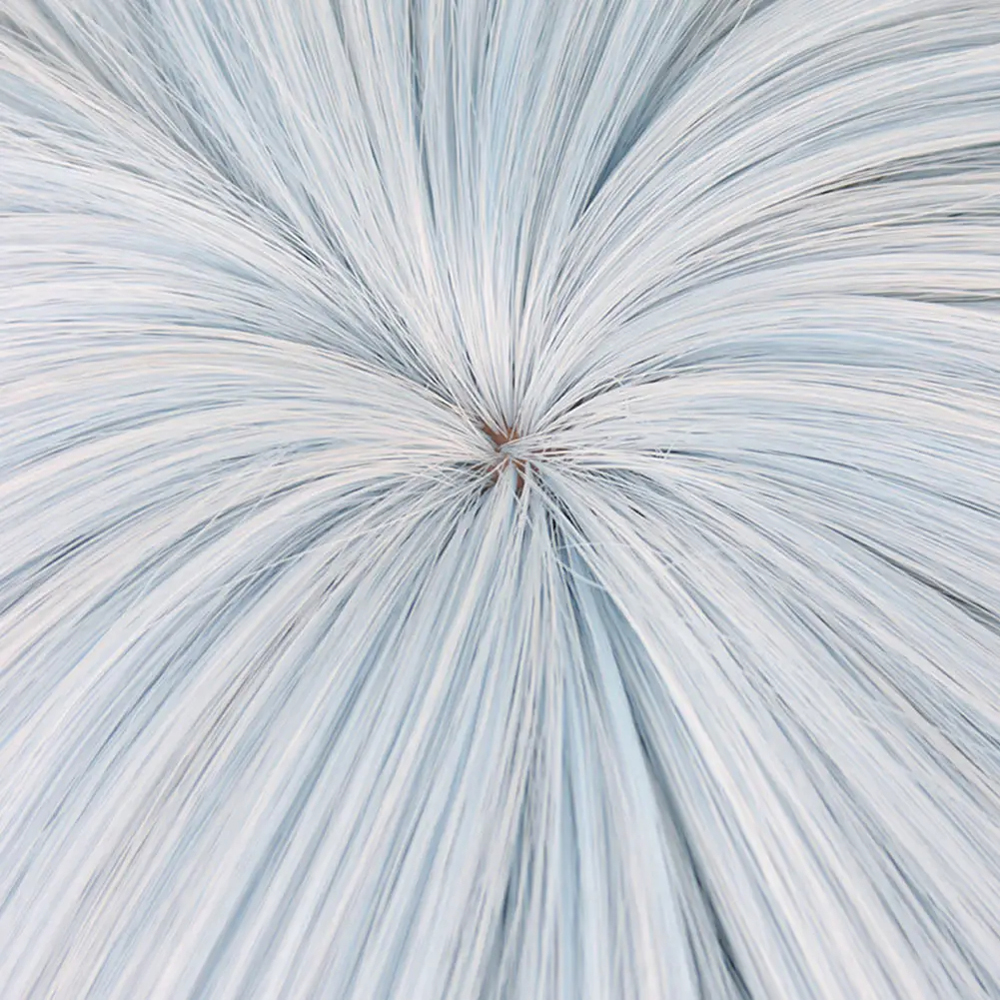 Frieren Beyond Journey's End Himmel Anime Wig, Heat Resistant Synthetic Hair, Carnival & Halloween Party Accessories
