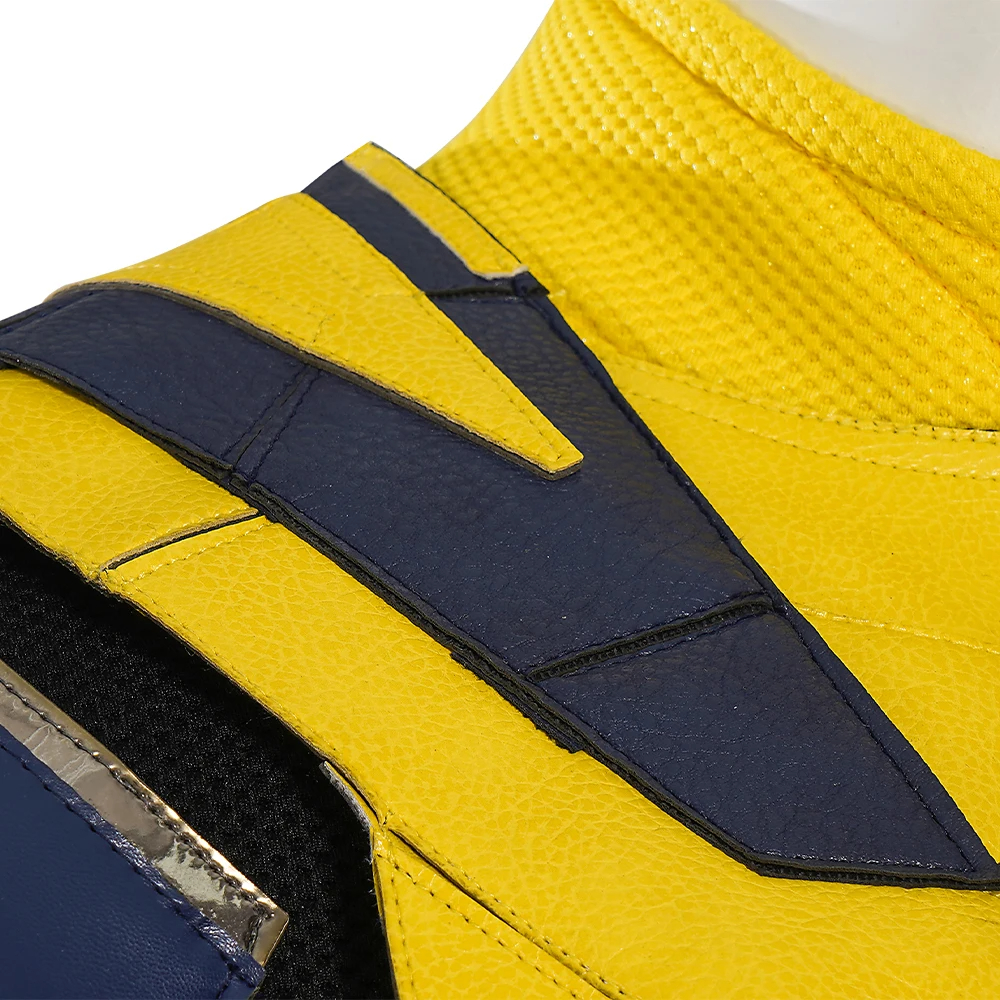 New Deadpoolr 3 Wolverinee Cosplay Costume Superhero Cosplay Zentai Full Set With Bosysuit Shoes Handmade Halloween Man Outfit—Marvel Movies