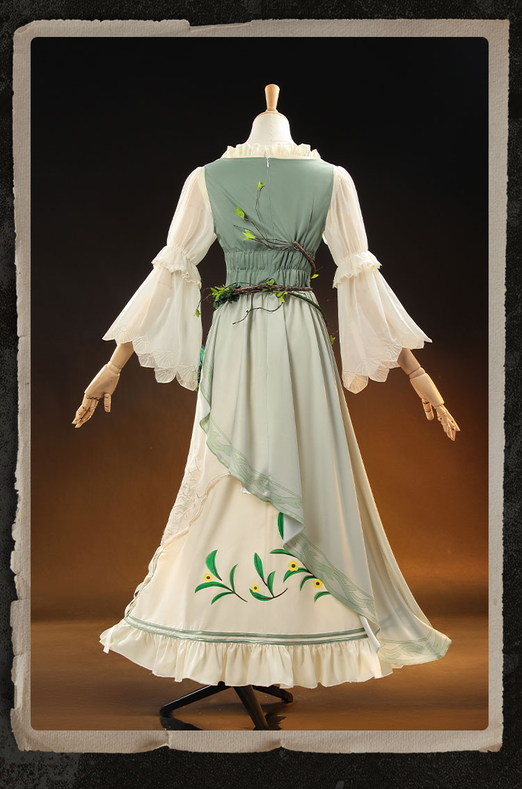 Identity Ⅴ Ann/Disciple Game Cosplay  Costume
