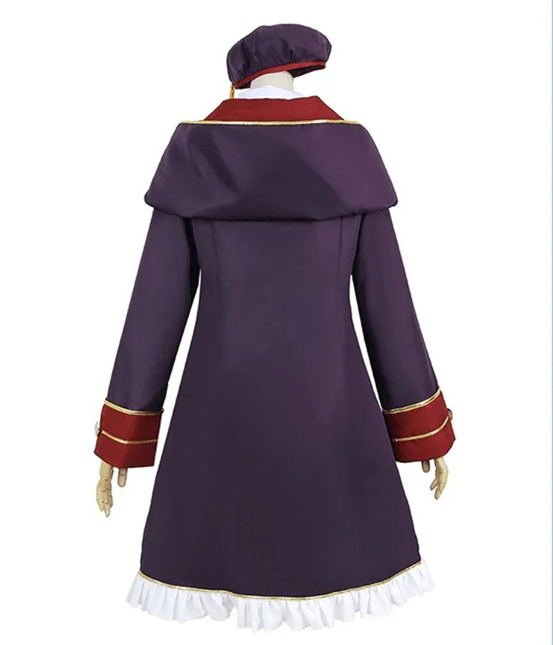 Game Princess Connect Re:Dive Uni Cosplay Costume Cute Girl Dress Cosplay Wig Shoes