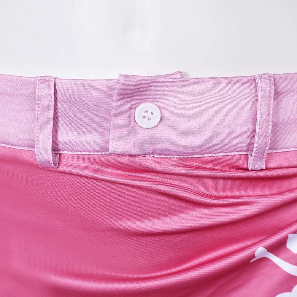 Final Fantasy Aerith Gainsborough Beach Cosplay Costume