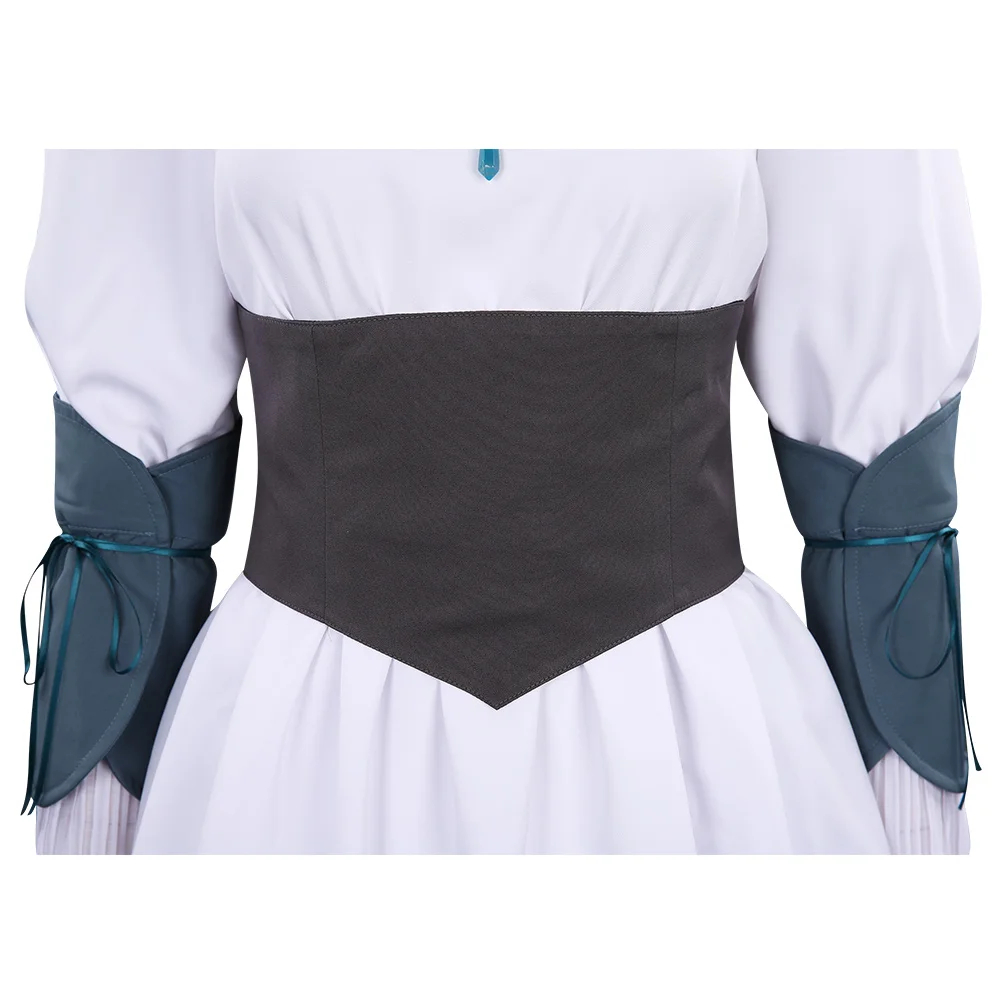 Final Fantasy XVI FF16 Female Jill Warrick Cosplay Dress Anime Game Halloween Party Clothes
