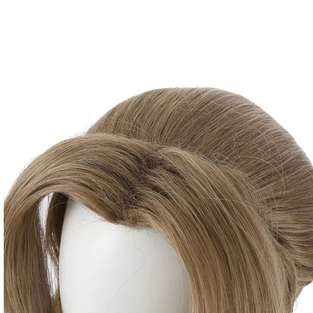 Final Fantasy VII Aerith Gainsborough Cosplay Costume Wig Game Fantasy Women Dress Carnival Clothing