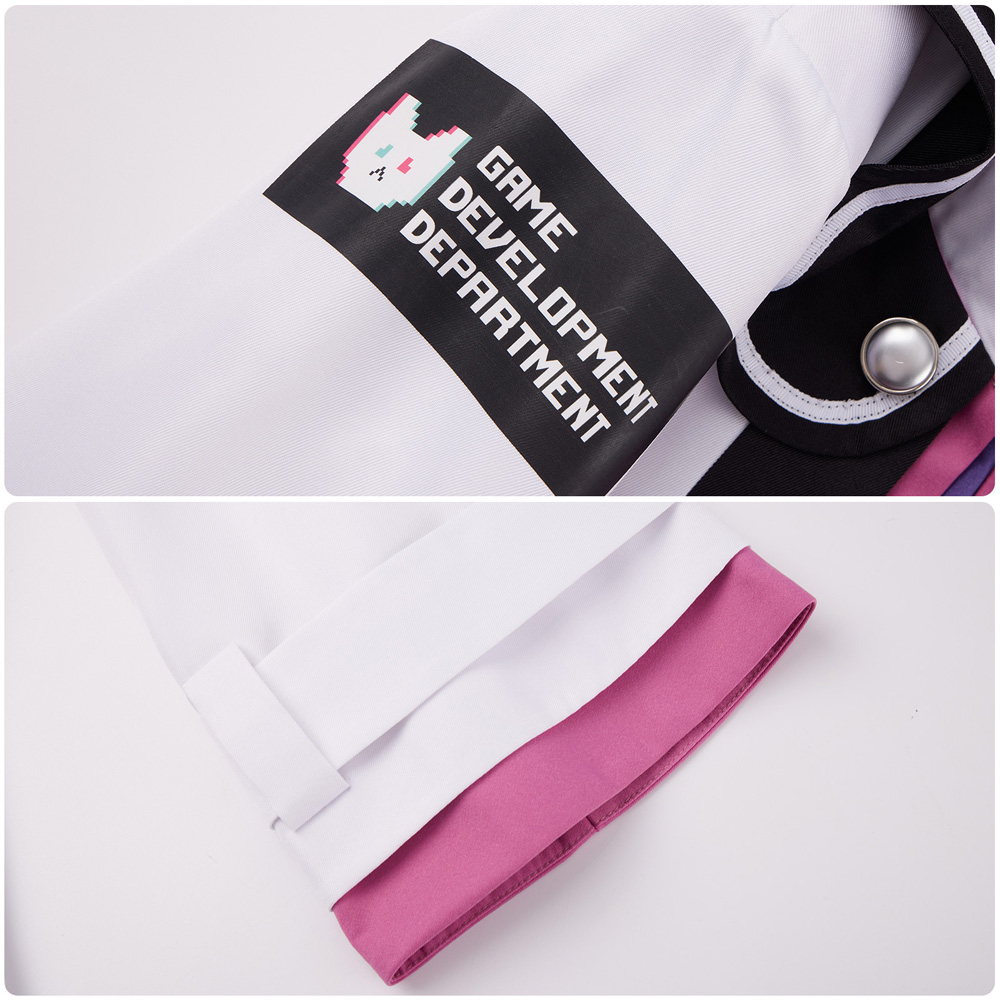 Game Blue Archive Saiba Momoi Cosplay Costume Anime Dresses Wig(No hair accessories) Full Set