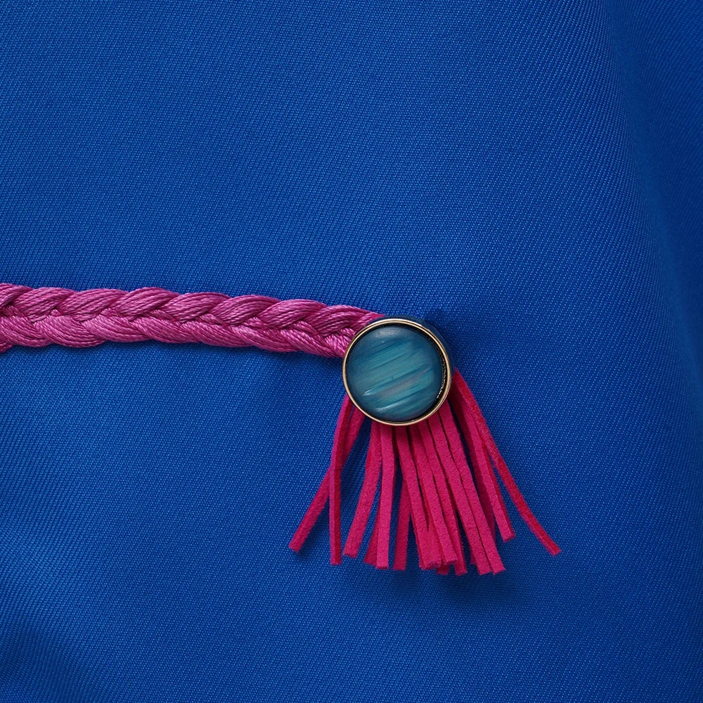 Anime Oshi No Ko Hoshino Aqua Cosplay Costume Blue Uniform Outfit