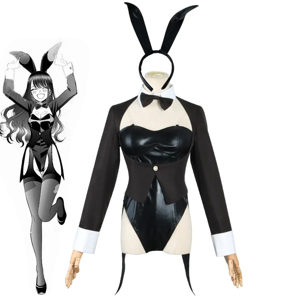 My Dress Up Darling Marin Kitagawa Cosplay Costume Outfit Halloween Carnival Suit