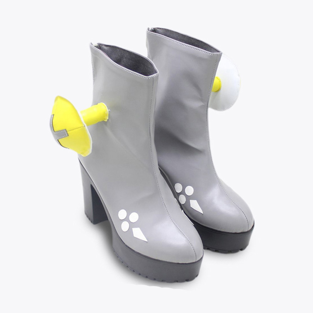 Anime Game Pokemon Scarlet And Violet Lono Cosplay Shoes Boots