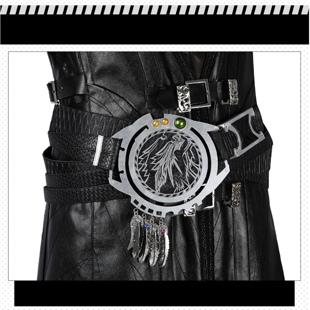 Game Final Fantasy VII Cosplay Sephiroth Cosplay Costume Shoes Boots
