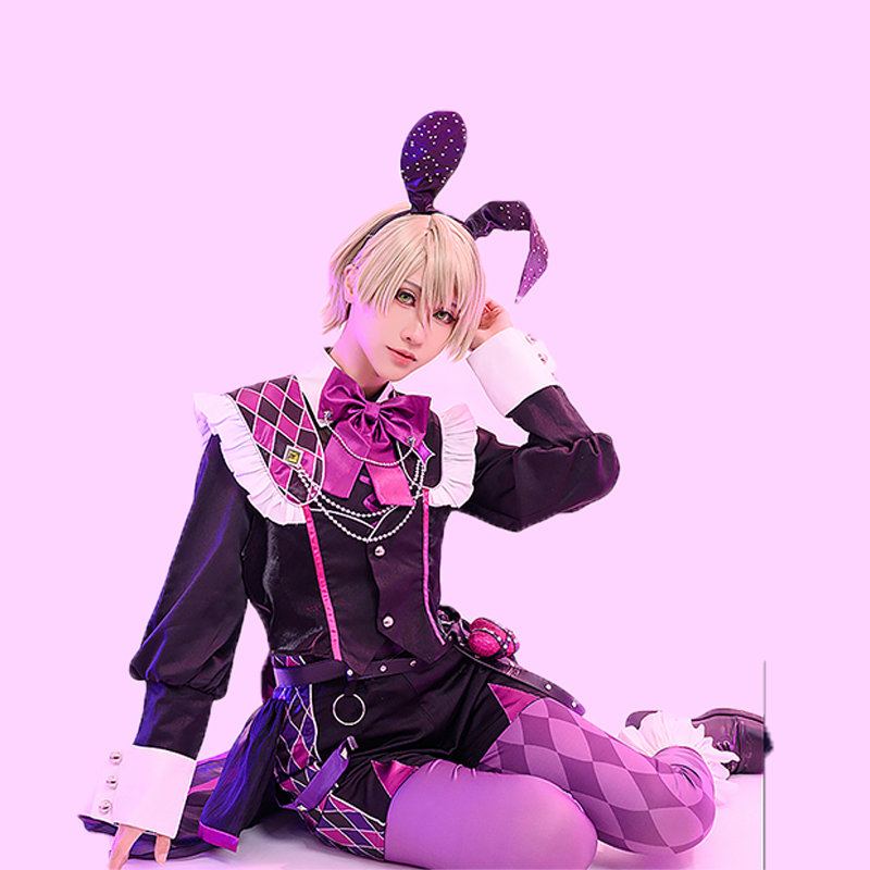 Ensemble Stars Shiratori Aira Himemiya Tori Tenshouin Eichi Oukawa Kohaku Cosplay Costume
