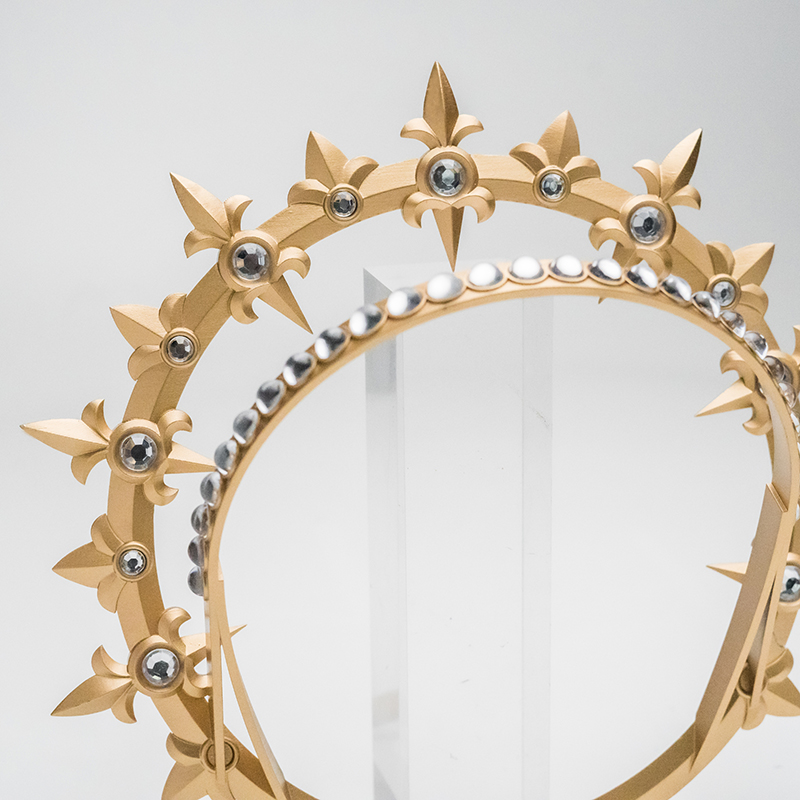 Identity V Alice DeRoss Cosplay Headwear Journalist Glasses Role Play Headdress Cosplay Prop Accessory