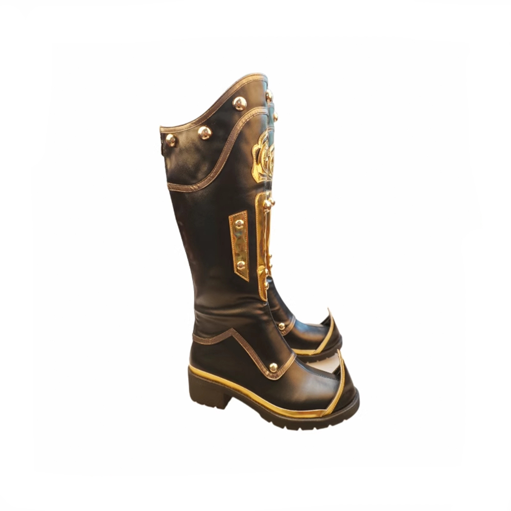 Identity V Antiquarian Qi Shiyi Cosplay Shoes Boots