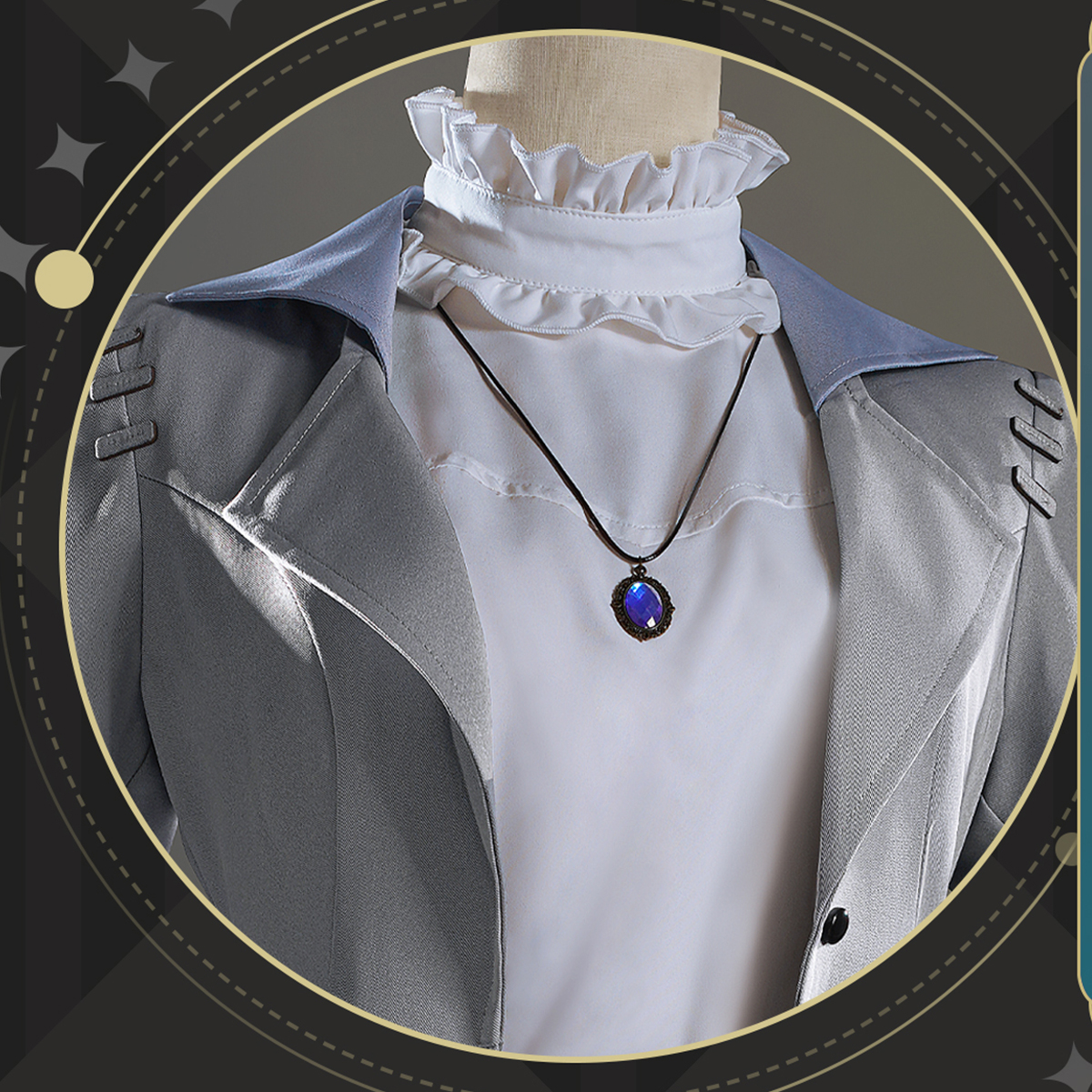 Identity V Reporter Alice DeRoss Cosplay Costumes High quality Type B