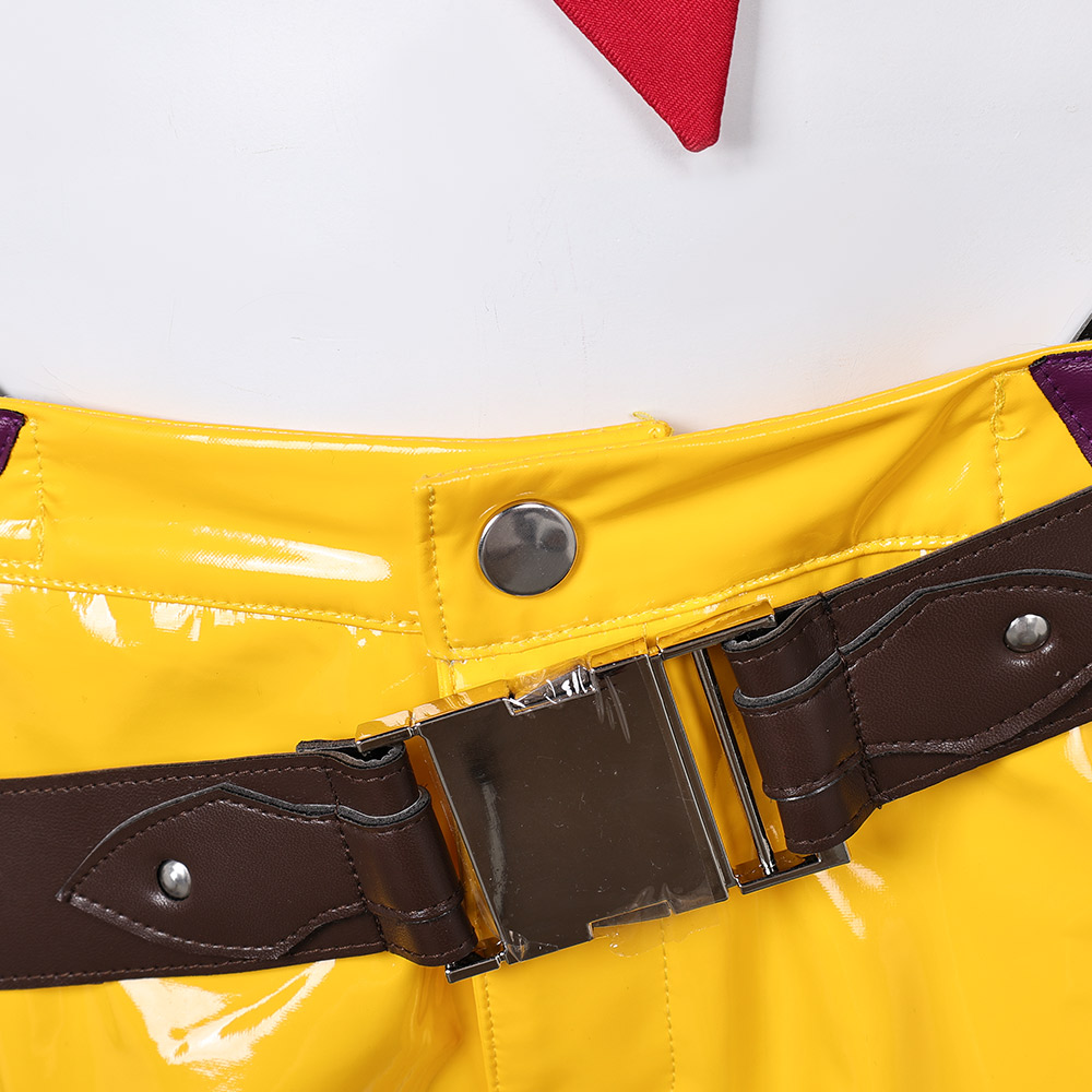 Game Overwatch Ashe Women Red Cowboy Bebop Outfit Cosplay Costume Outfits Halloween Carnival Suit