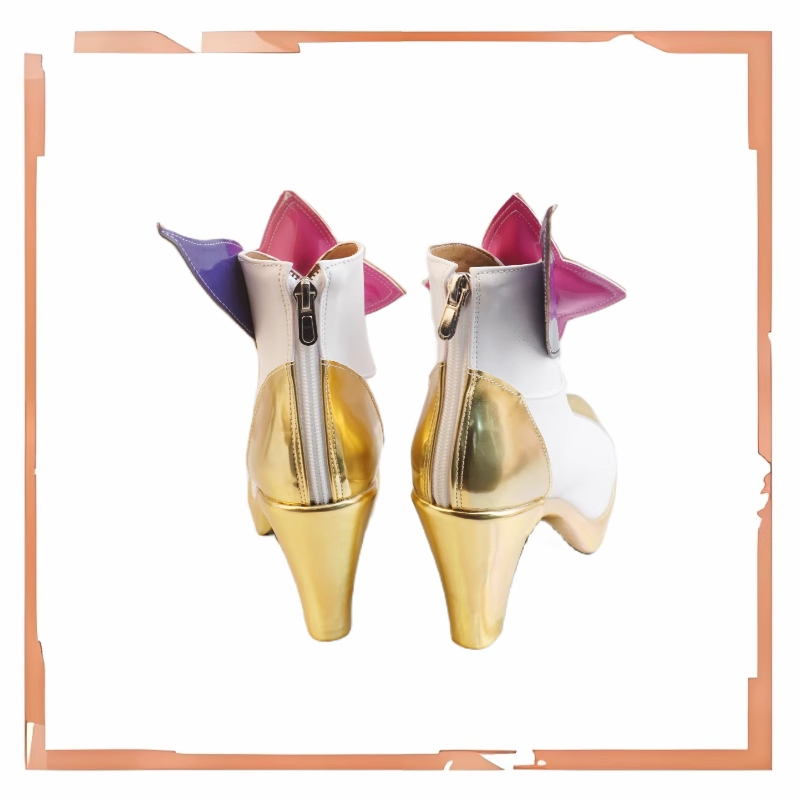 LOL Star Guardian Lux Cosplay Shoes