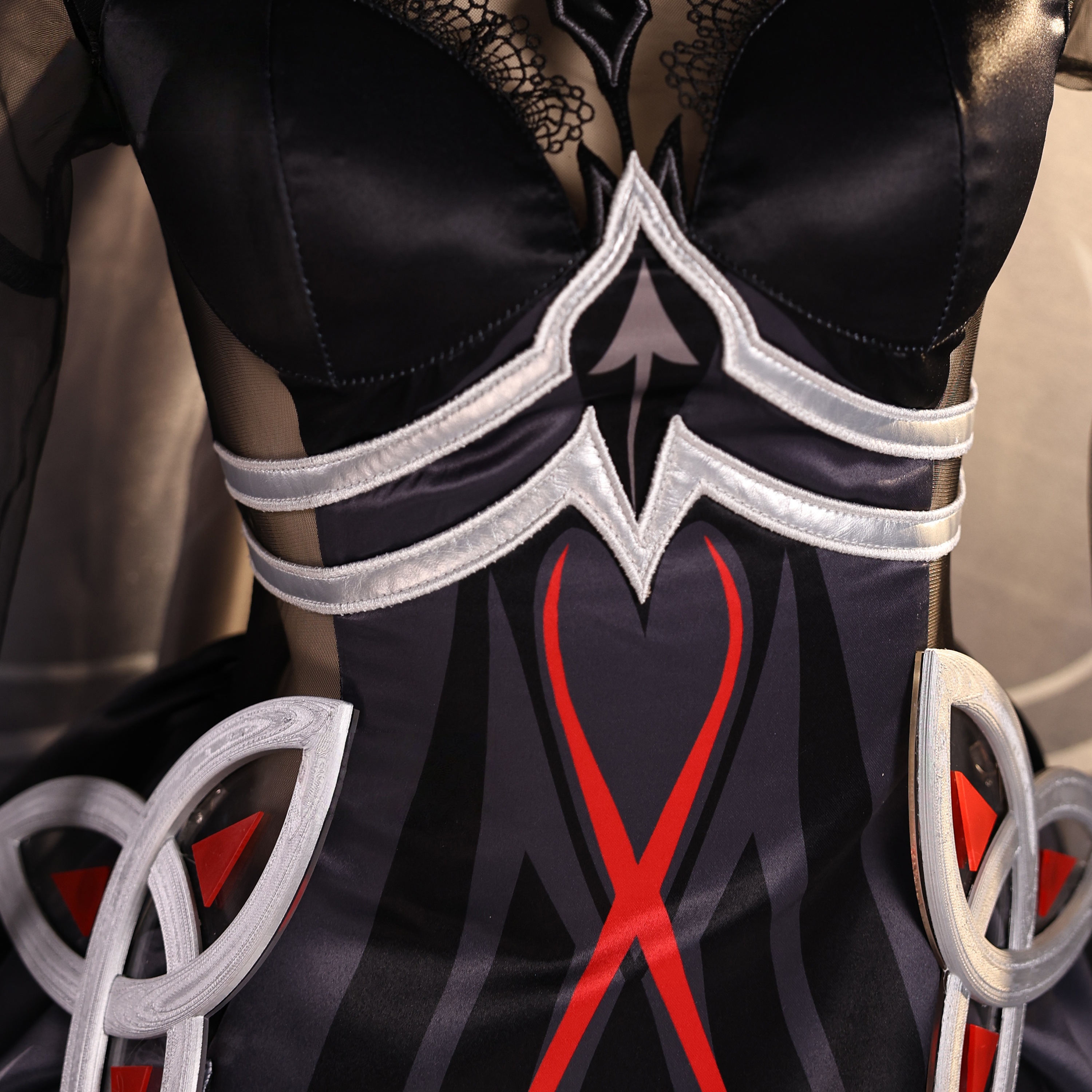 Genshin Impact Ronova Cosplay Costume