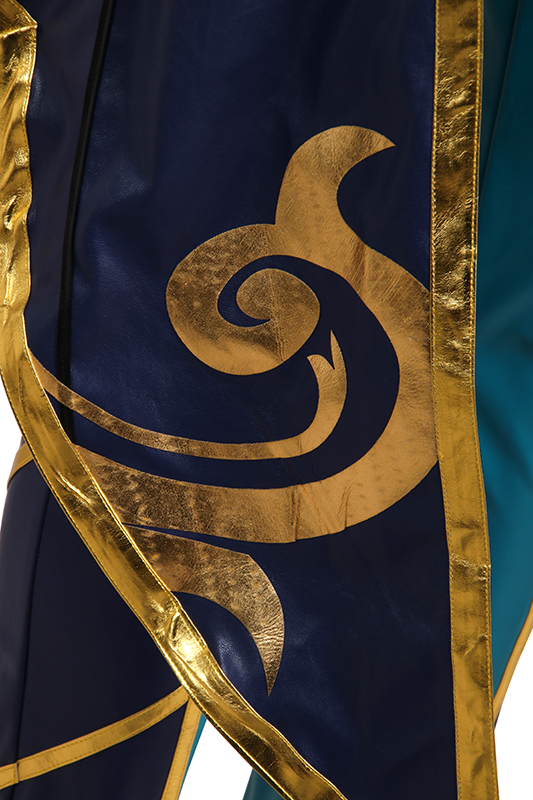 Game League of Legends LOL Cafe Cuties Vladimir Brown Cosplay Costume DAX