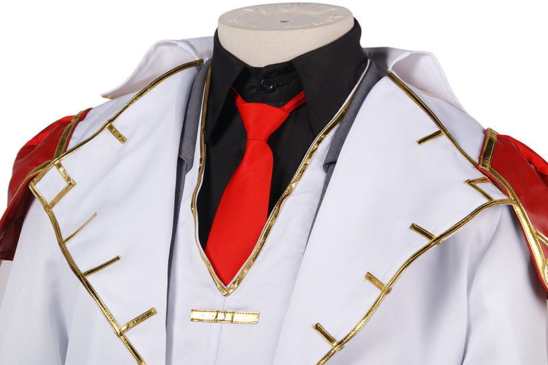 Game LOL Arcane Jayce Men's Suit Jacket Pants Complete Set Cosplay Costume Jayce DAX