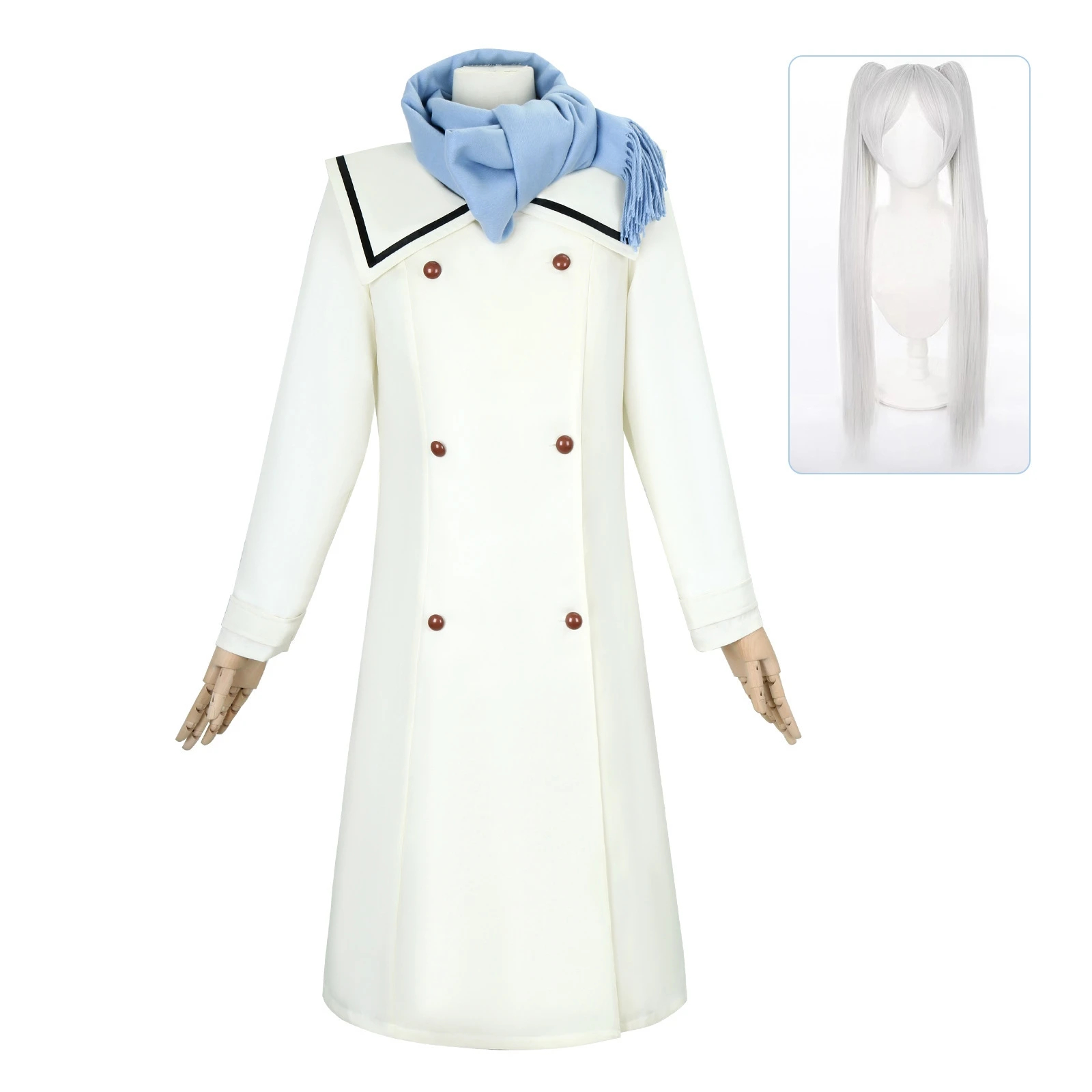 Anime Frieren Beyond Journey's End Frieren Cosplay Costume Women Men Sky Fern Outfits Halloween Carnival Party Suit