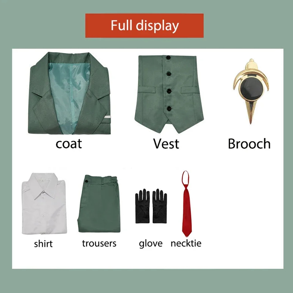 【ready for ship】SPY×FAMILY Loid Forger Cosplay Costume