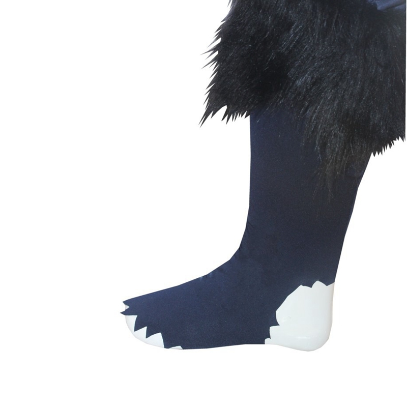 Anime Demon Slayer Man cosplay suit sex-turning Inosuke cospaly  Costume suit ,women's wig pig head cover