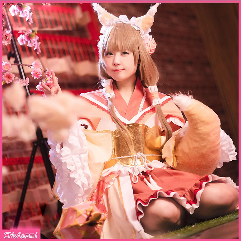 Princess Connect! Re:Dive Maho Cosplay Costume