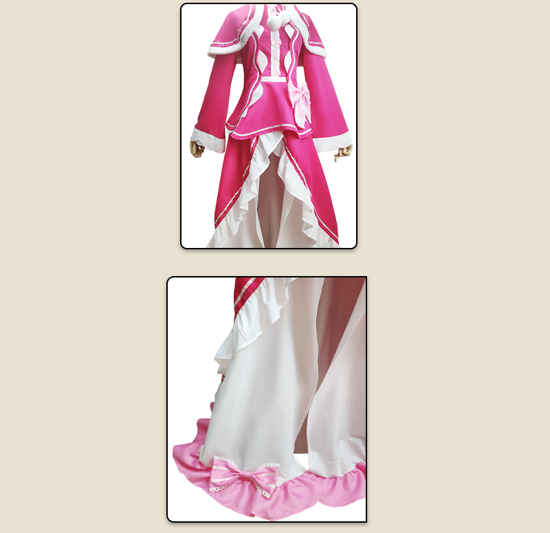 Anime Re: Life In A Different World From Zero Beatrice Cosplay Costume