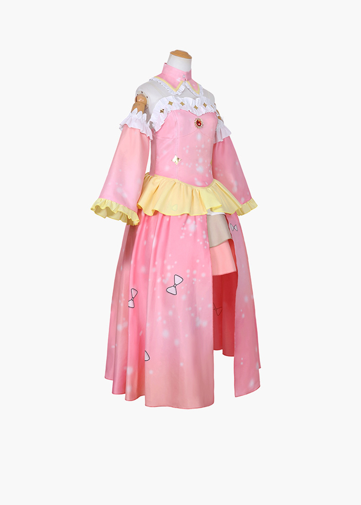 Ram Rem Cosplay Re:zero Kara Hajimeru Isekai Seikatsu Pink Blue Costume Girls Maid Outfit