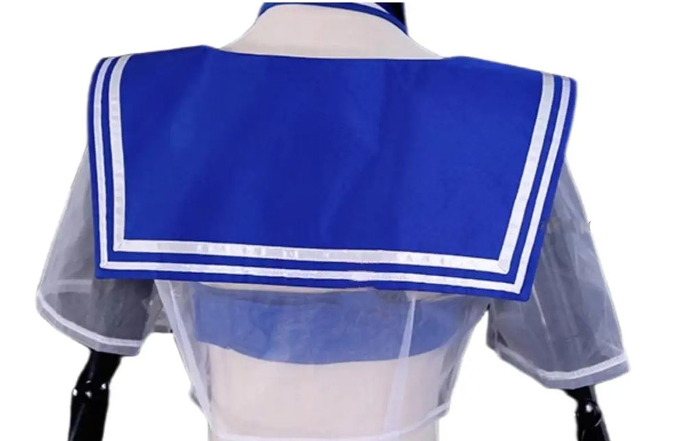 Shylily Lily Cosplay Anime Virtual YouTuber Costume Wig Summer Day Swimwear Bikini Woman 