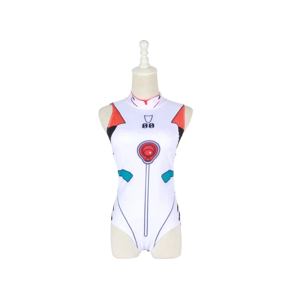 Anime Swimsuit Cosplay Rei Ayanami Asuka Carnival Disguise Jumpsuit Women's Swimsuit Swimsuit Sexy Costumes
