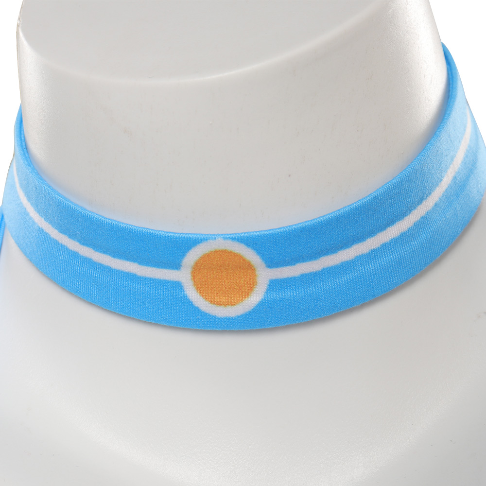 Genshin Impact Lumine Swimsuit Women Lumine Swimsuit for Halloween Carnival Party