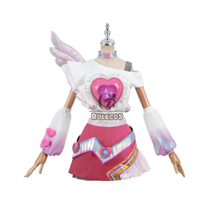 League Of Legends LOL Lovestruck Lux Cosplay Costume Halloween Costume