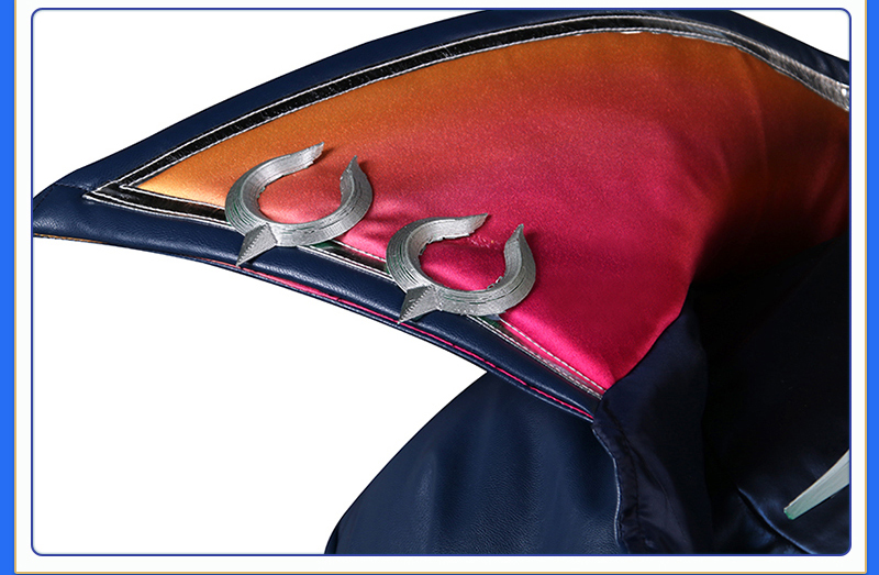 Game League Of Legends LOL HEARTSTEEL Shieda Kayn Cosplay Costume DAX