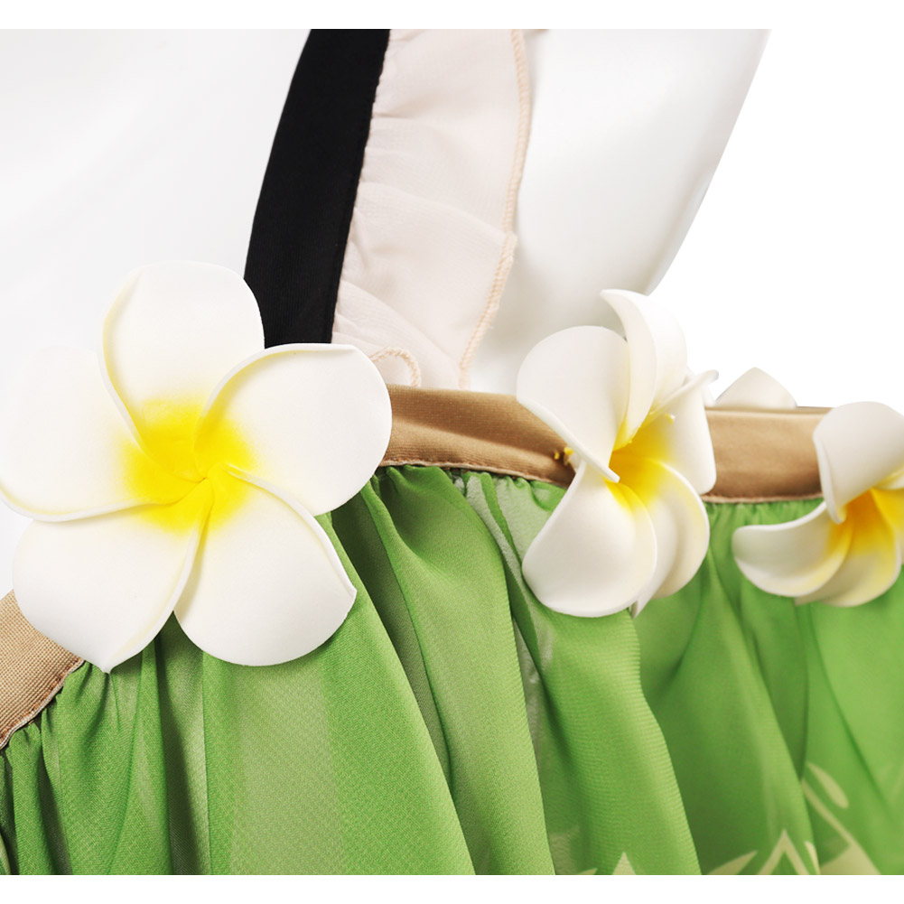 Game Genshin lmpact Nahida Cosplay Costumes for Women Swimsuit swimwear