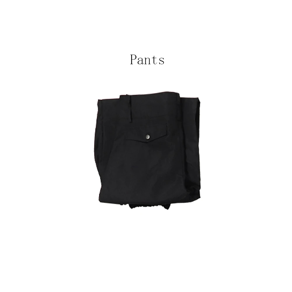 Game Final Fantasy VII Cosplay Zack Fair Costume Men's Top Pants With Accessory Suit Shoes