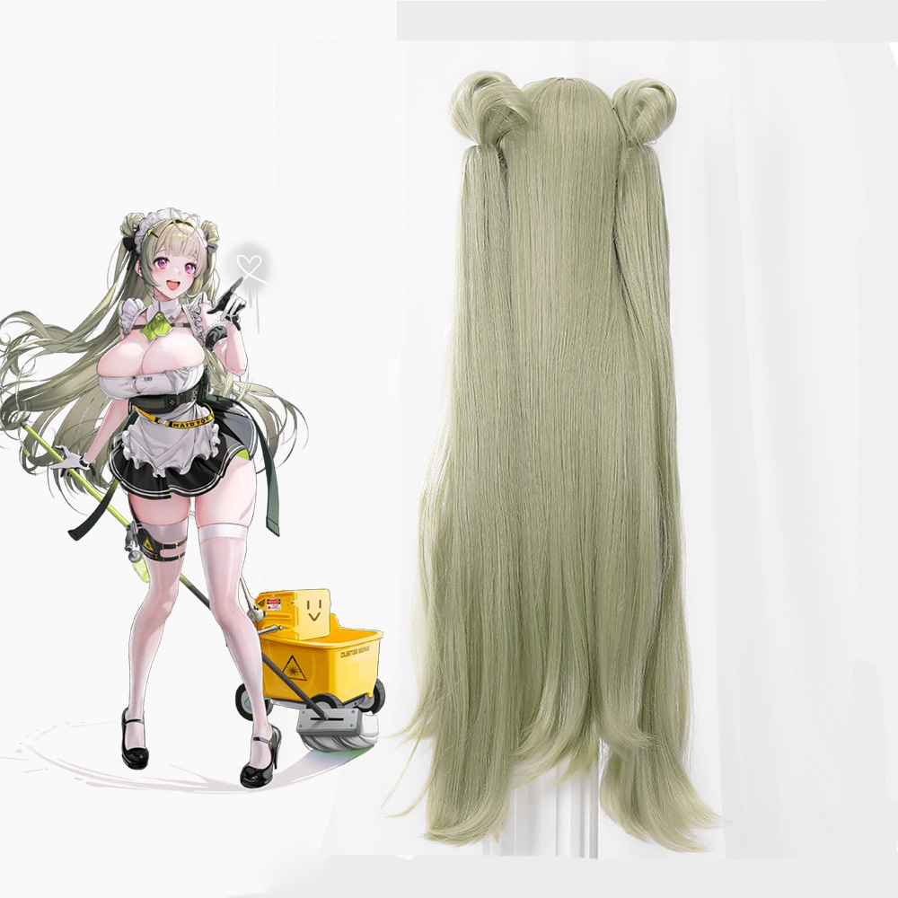 Game Nikke：the Goddess Of Victory Role Soda Cosplay Wig Length 90cm