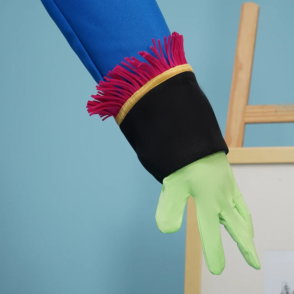 Anime Oshi No Ko Hoshino Aqua Cosplay Costume Blue Uniform Outfit