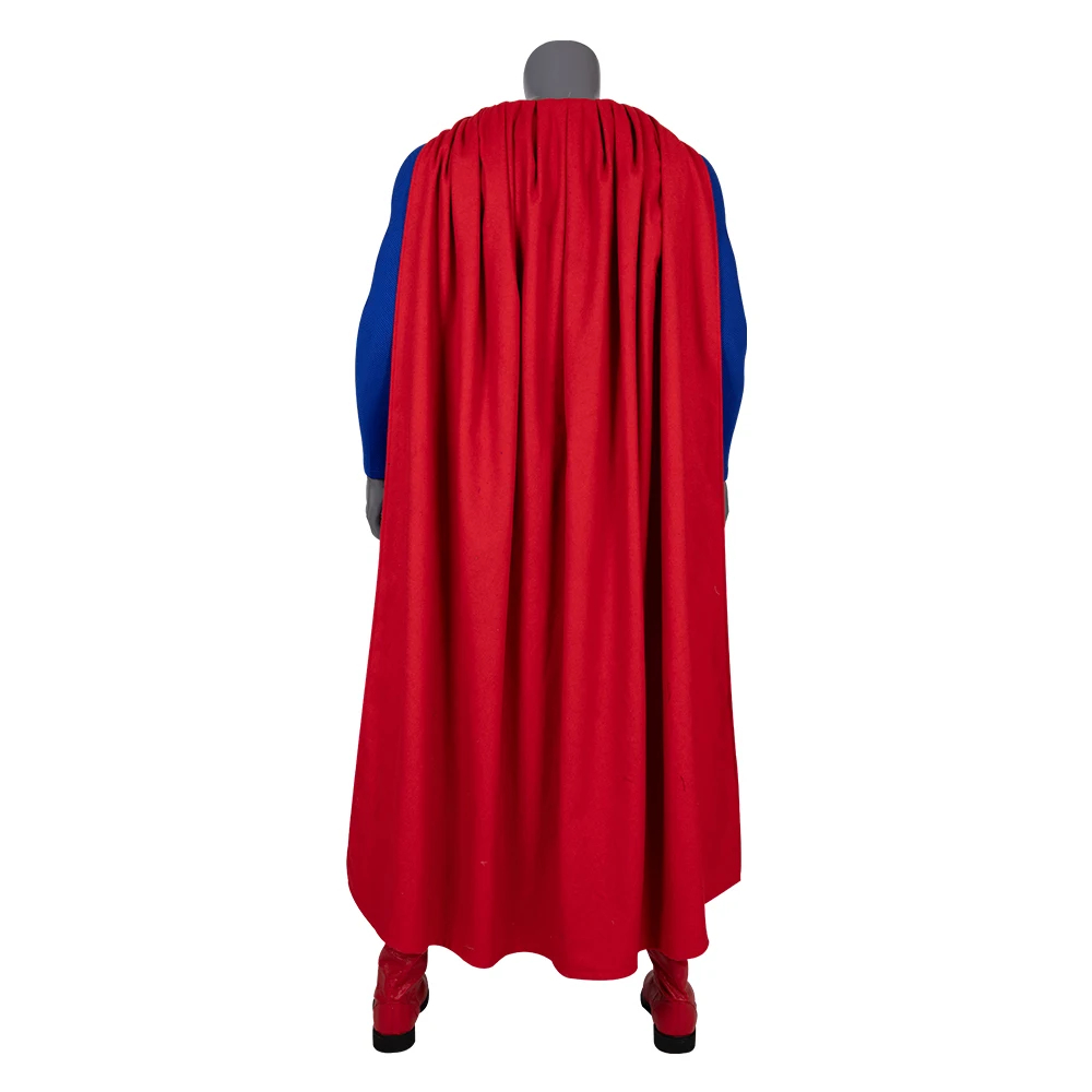 The American DC Movie series Infinite Earth crisis Superman cosplay costume the same Superman cosplay costume