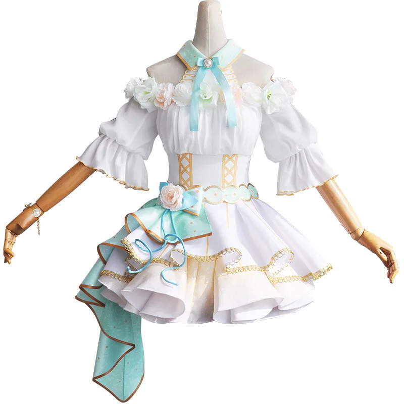 Anime Flower Festival Minami Kotori Minalinsky Love Live School Idol Project Cosplay Costume