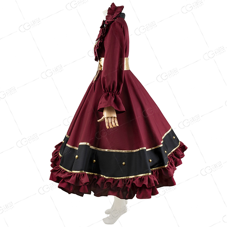 Anime Ensemble Stars Cosplay Costume Itsuki Shu Lolita Dress Halloween 
