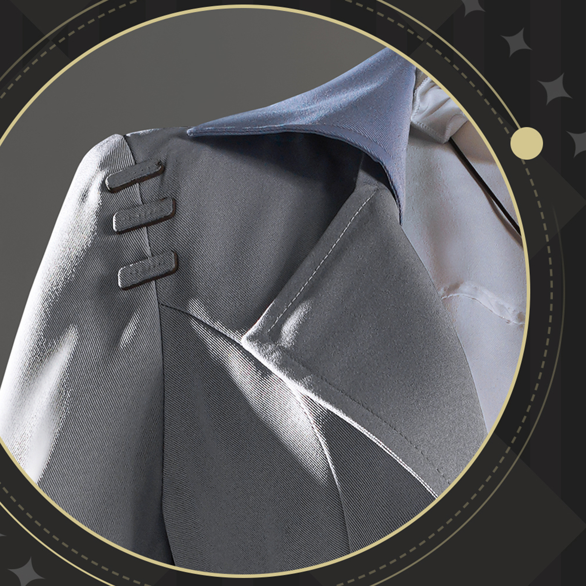 Identity V Reporter Alice DeRoss Cosplay Costumes High quality Type B